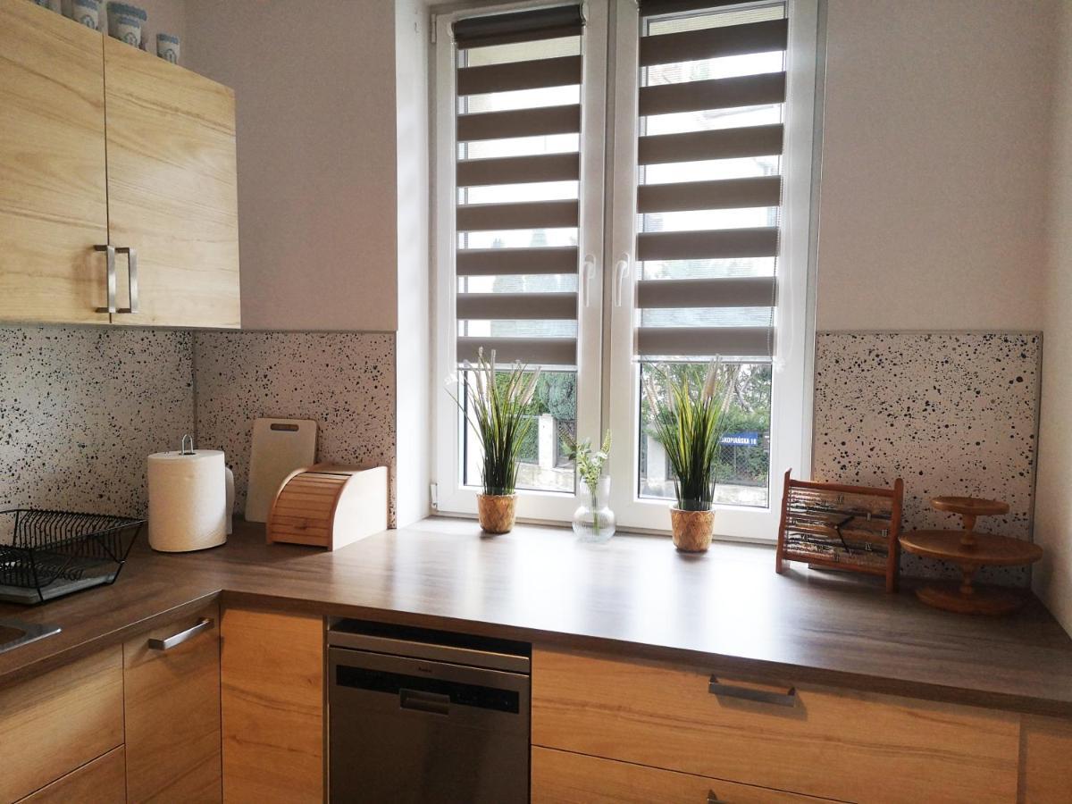 Apartament Srodmiejski Гданьск Экстерьер фото