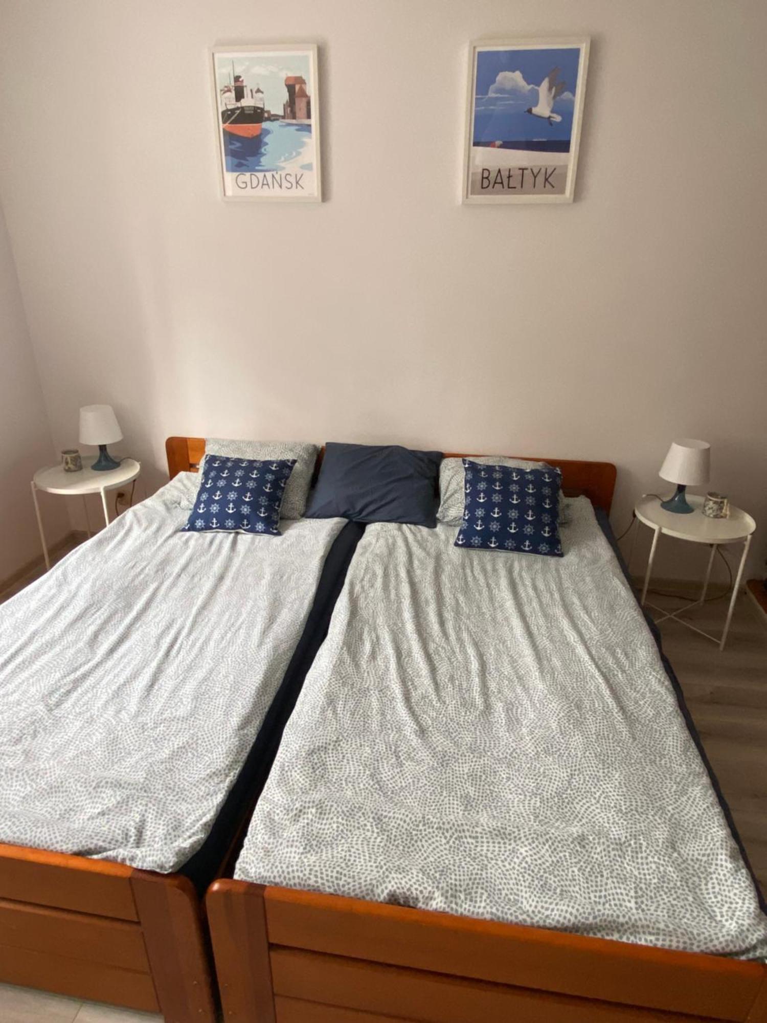 Apartament Srodmiejski Гданьск Экстерьер фото